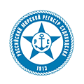 Логотип Российский морской регистр судоходства